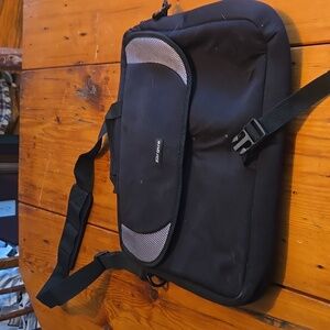 Targus black laptop carrying  case